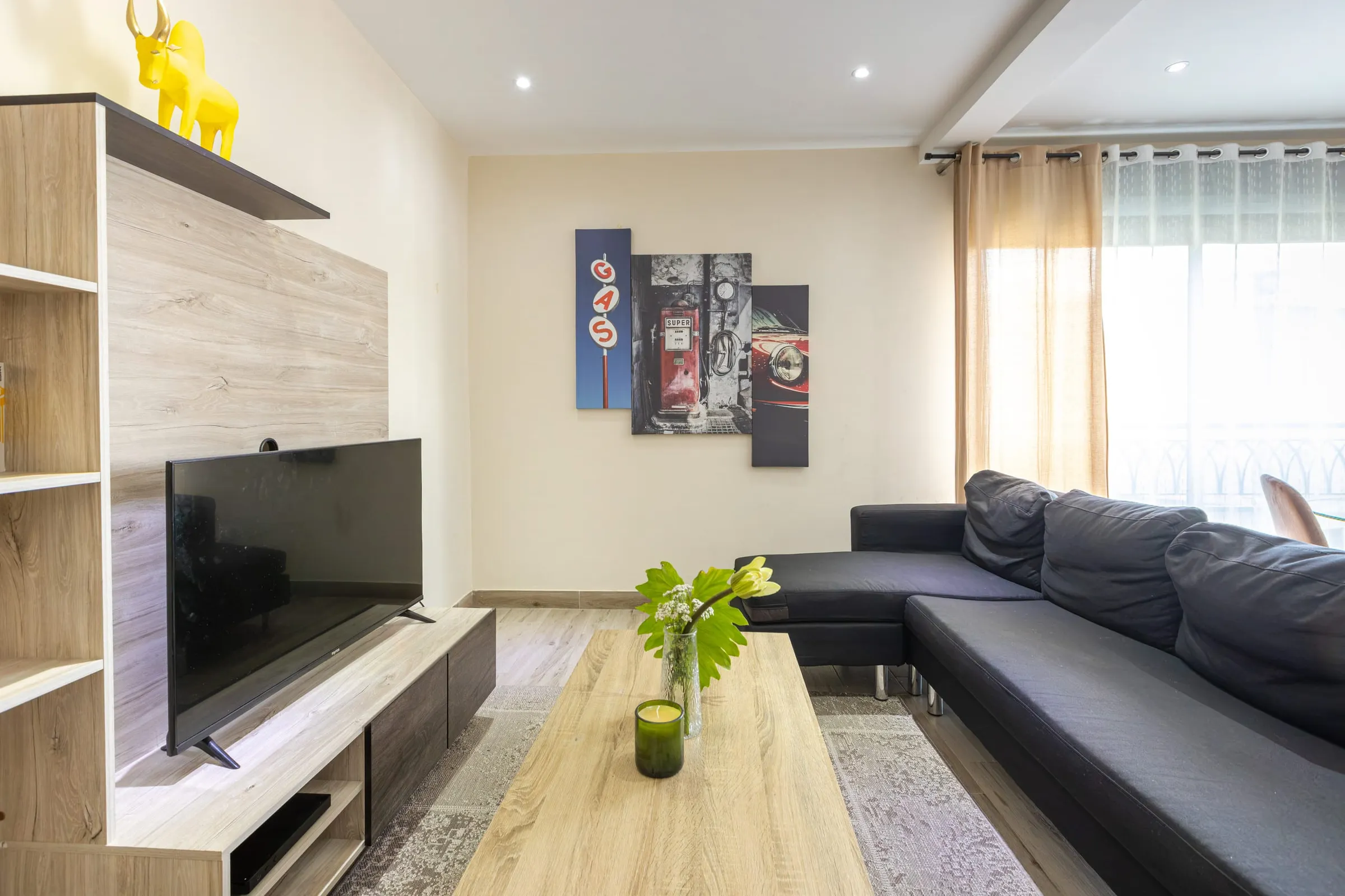 T2 plein centre ville 55 m2 Calme et sécurisé — Photo principale, Antananarivo Madagascar